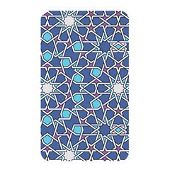 Islamic Ornament Texture, Texture With Stars, Blue Ornament Texture Memory Card Reader (rectangular) by nateshop