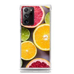 Oranges, Grapefruits, Lemons, Limes, Fruits Samsung Galaxy Note 20 Ultra Tpu Uv Case by nateshop
