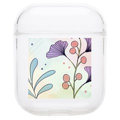 Flower Paint Flora Nature Plant Soft Tpu Airpods 1/2 Case by Maspions