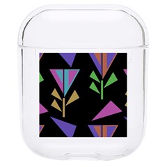 Abstract Pattern Flora Flower Hard Pc Airpods 1/2 Case by Maspions