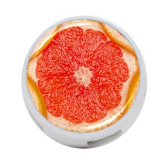 Grapefruit-fruit-background-food 4-port Usb Hub (one Side) by Maspions