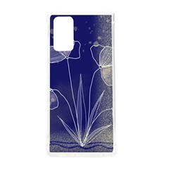 Flower Nature Abstract Art Samsung Galaxy Note 20 Tpu Uv Case by Maspions