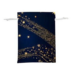 Starsstar Glitter Lightweight Drawstring Pouch (m) by Maspions