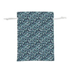 Paisley 1 Lightweight Drawstring Pouch (m) by DinkovaArt