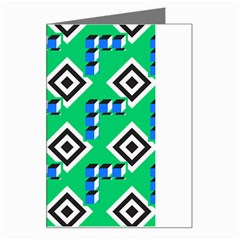 Beauitiful Geometry Greeting Card by Sparkle