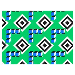Beauitiful Geometry Two Sides Premium Plush Fleece Blanket (baby Size) by Sparkle