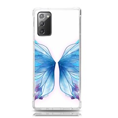 Butterfly-drawing-art-fairytale  Samsung Galaxy Note 20 Tpu Uv Case by saad11
