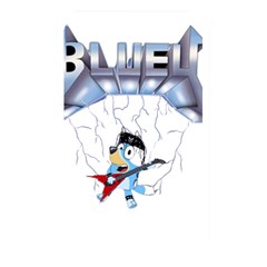 Bluey, Bluey Dad, Bluey Kids, Memory Card Reader (rectangular) by avitendut