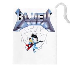 Bluey, Bluey Dad, Bluey Kids, Drawstring Pouch (4xl) by avitendut