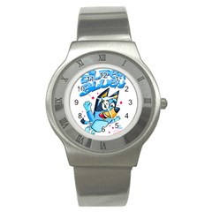 Super Bluey Stainless Steel Watch by avitendut