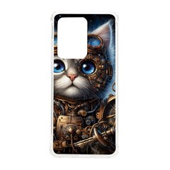 Maine Coon Explorer Samsung Galaxy S20 Ultra 6 9 Inch Tpu Uv Case by CKArtCreations