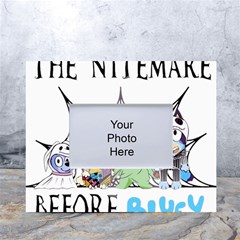 Bluey Halloween White Tabletop Photo Frame 4 x6  by avitendut