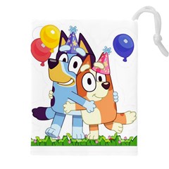 Bluey Birthday Drawstring Pouch (5xl) by avitendut