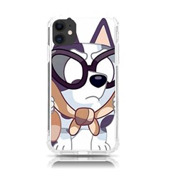 Bluey Funny Iphone 11 Tpu Uv Print Case by avitendut