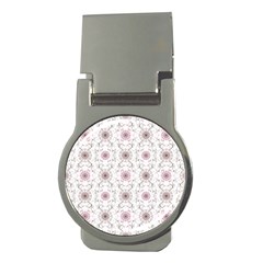 Pattern Texture Design Decorative Money Clips (round)  by Grandong