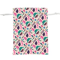 Multi Colour Pattern Lightweight Drawstring Pouch (xl) by designsbymallika