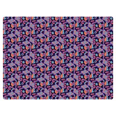 Trippy Cool Pattern Two Sides Premium Plush Fleece Blanket (baby Size) by designsbymallika