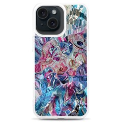Three Layers Blend Module 1-5 Liquify Iphone 15 Plus Tpu Uv Print Case by kaleidomarblingart