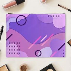Colorful Labstract Wallpaper Theme Cosmetic Bag (xl) by Apen