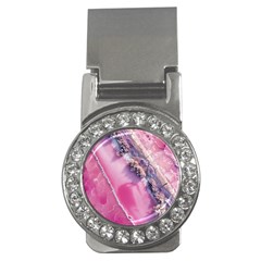 Texture Pink Pattern Paper Grunge Money Clips (cz)  by Ndabl3x
