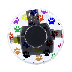 Pawprints Paw Prints Paw Animal On-the-go Memory Card Reader by Apen