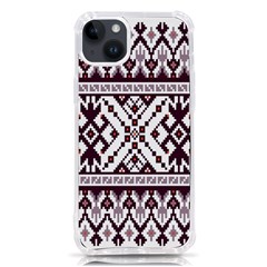 Illustration Ukrainian Folk Seamless Pattern Ornament Iphone 14 Plus Tpu Uv Print Case by Proyonanggan
