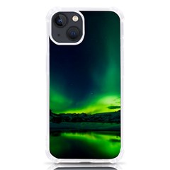Iceland Aurora Borealis Iphone 13 Tpu Uv Print Case by Proyonanggan