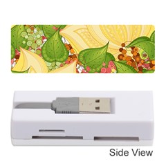 Pattern Texture Leaves Memory Card Reader (stick) by Proyonanggan