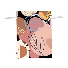 Abstract Boho Bohemian Style Retro Vintage Lightweight Drawstring Pouch (s) by Proyonanggan