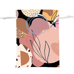 Abstract Boho Bohemian Style Retro Vintage Lightweight Drawstring Pouch (xl) by Proyonanggan