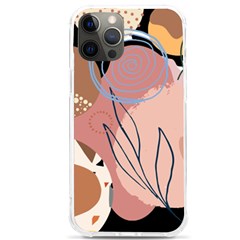 Abstract Boho Bohemian Style Retro Vintage Iphone 12 Pro Max Tpu Uv Print Case by Proyonanggan