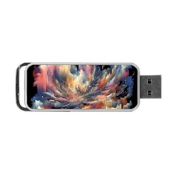 Fa1b89bd-d225-4e0a-b736-7b40b9a60316 Portable Usb Flash (one Side) by RiverRootz
