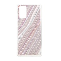 Marble Texture Marble Painting Samsung Galaxy Note 20 Tpu Uv Case by Ndabl3x