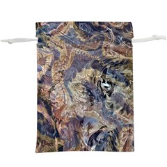 Abstract Wings Lightweight Drawstring Pouch (xl) by kaleidomarblingart