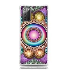 Pattern 3 Samsung Galaxy Note 20 Tpu Uv Case by 2607694