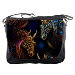 Pattern 5 Messenger Bag by 2607694a
