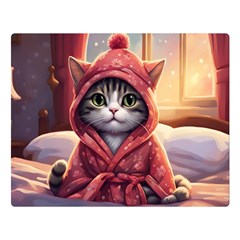 Cat 2 Premium Plush Fleece Blanket (large) by 2607694a