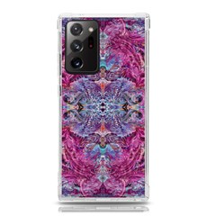 Fuchsia Blend June Samsung Galaxy Note 20 Ultra Tpu Uv Case by kaleidomarblingart