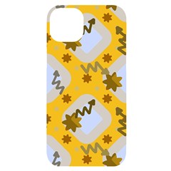 Art Pattern Design Background Iphone 14 Plus Black Uv Print Case by Proyonanggan
