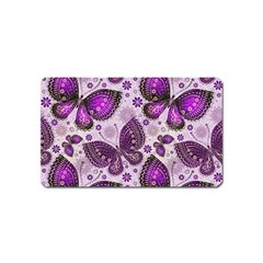 Butterflies Butterfly Insect Nature Magnet (name Card) by Proyonanggan