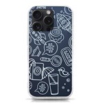 Internet Planet Drink Computer iPhone 15 Pro TPU UV Print Case Front