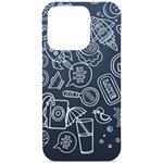 Internet Planet Drink Computer iPhone 15 Pro Black UV Print PC Hardshell Case Front