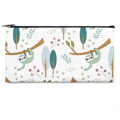 Pattern Sloth Woodland Pencil Case by Hannah976