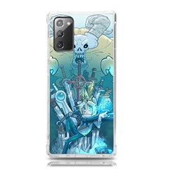 Adventure Time Lich Samsung Galaxy Note 20 Tpu Uv Case by Bedest