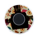 Autumn Leaves Colours Season On-the-Go Memory Card Reader Back
