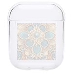 Pattern 1 Muster 7A Hard PC AirPods 1/2 Case Front