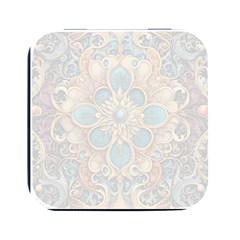 Pattern 1 Muster 7a Square Metal Box (black) by 2607694c