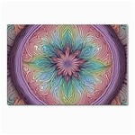 Orange3 Pattern 4 Postcards 5  x 7  (Pkg of 10) Front