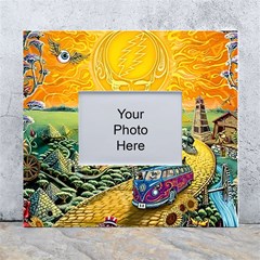 Grateful Dead Golden Road White Wall Photo Frame 5  X 7  by Bedest