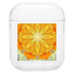 Sunshine Sunny Sun Abstract Yellow Soft Tpu Airpods 1/2 Case by Ravend